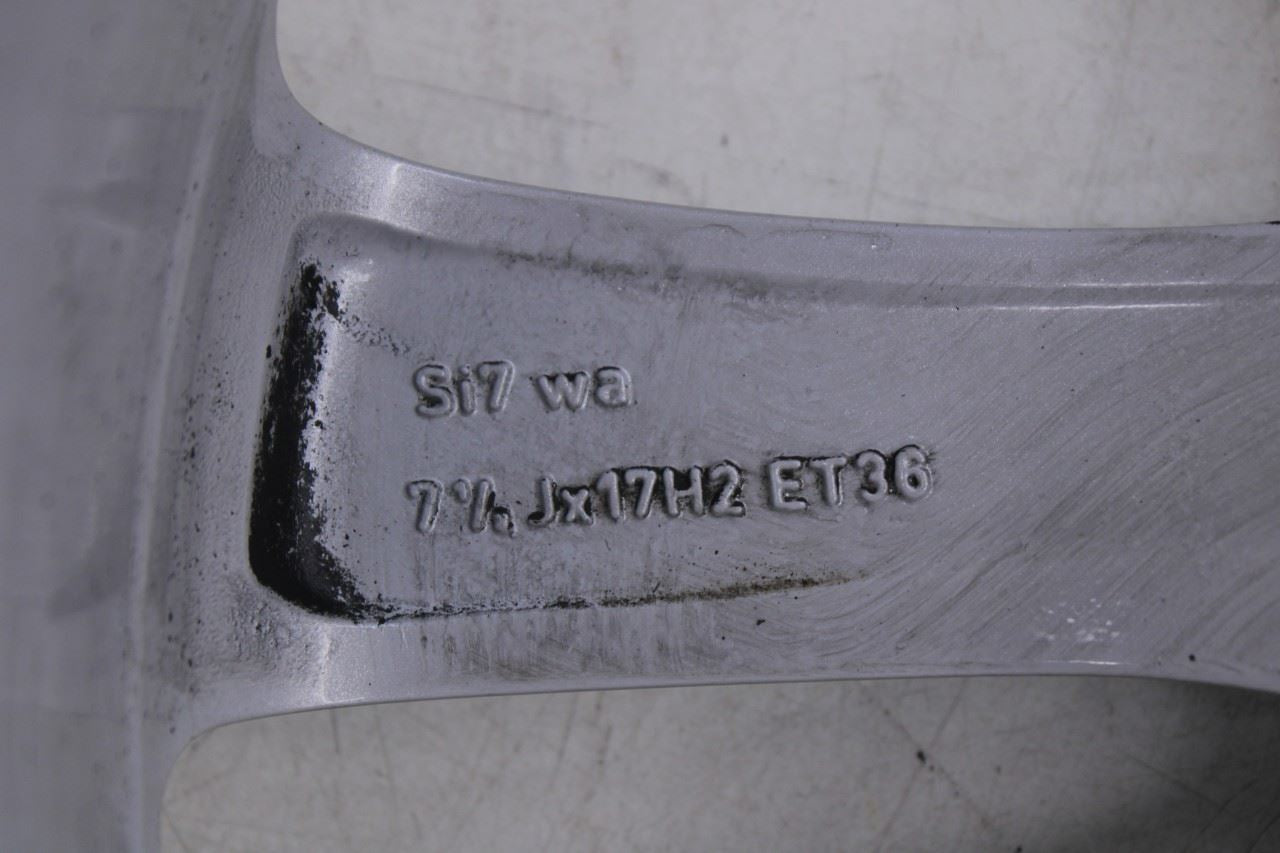 2006-09 Mercedes-Benz CLK 350 Front Aluminum Wheel R17x7.5J 10 Spoke 20940141029