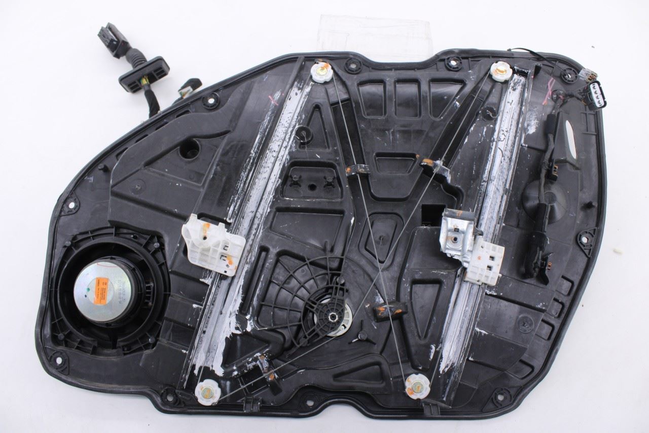2016-20 KIA Optima EX Front Left Side Door Window Regulator w/ Carrier and Motor - Alshned Auto Parts
