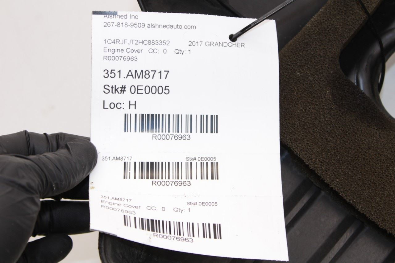 2011-2021 Jeep Grand Cherokee Summit Engine Appearance Motor Cover 53034225AD - Alshned Auto Parts