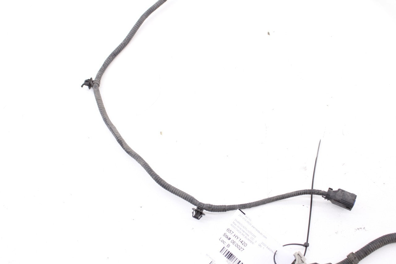 2019-2020 Hyundai Santa Fe SEL Rear Bumper Wire Wiring Harness 91880-S2020 OEM - Alshned Auto Parts