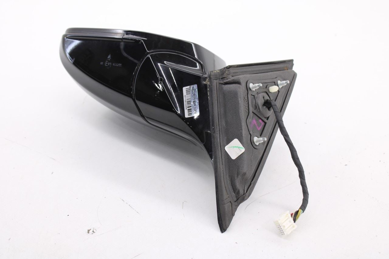 15-16 Acura TLX Tech 3.5L FWD Driver Left Side Rear View Mirror 76250-TZ3-A02ZA - Alshned Auto Parts