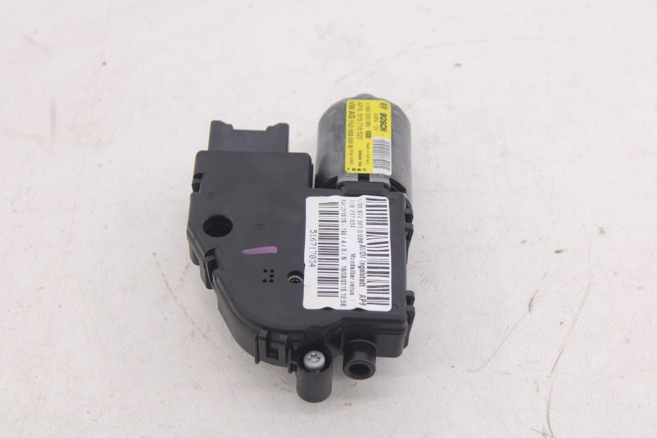 09-17 Audi Q5 Premium Roof Power Sliding Glass Sunroof Motor Set of 2 7N0959591B4