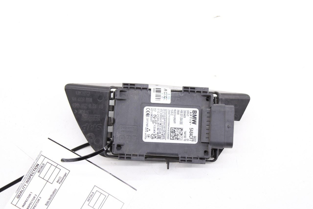 23-25 BMW 430i xDrive Gran Coupe Rear RH Side Blind Spot Radar Sensor w/ Bracket - Alshned Auto Parts