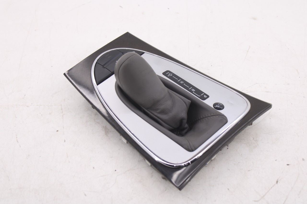 03-06 Mercedes-Benz E500 RWD Center Console Shifter Trim and Shifter Knob *ReaD* - Alshned Auto Parts