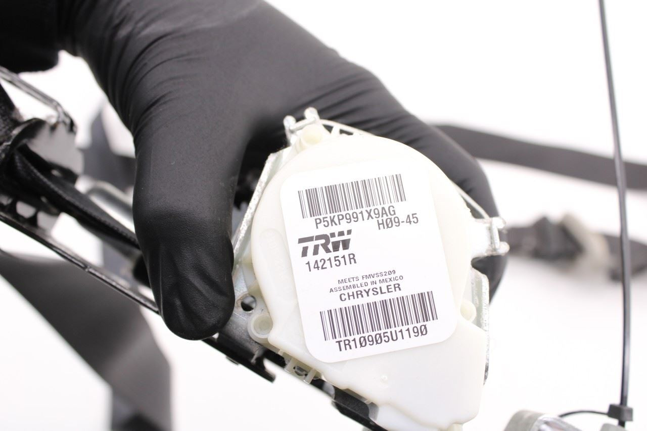 13-17 Ram 1500 Laramie Crew Cab 5.7L Front Driver Left Side Seat Belt Retractor - Alshned Auto Parts