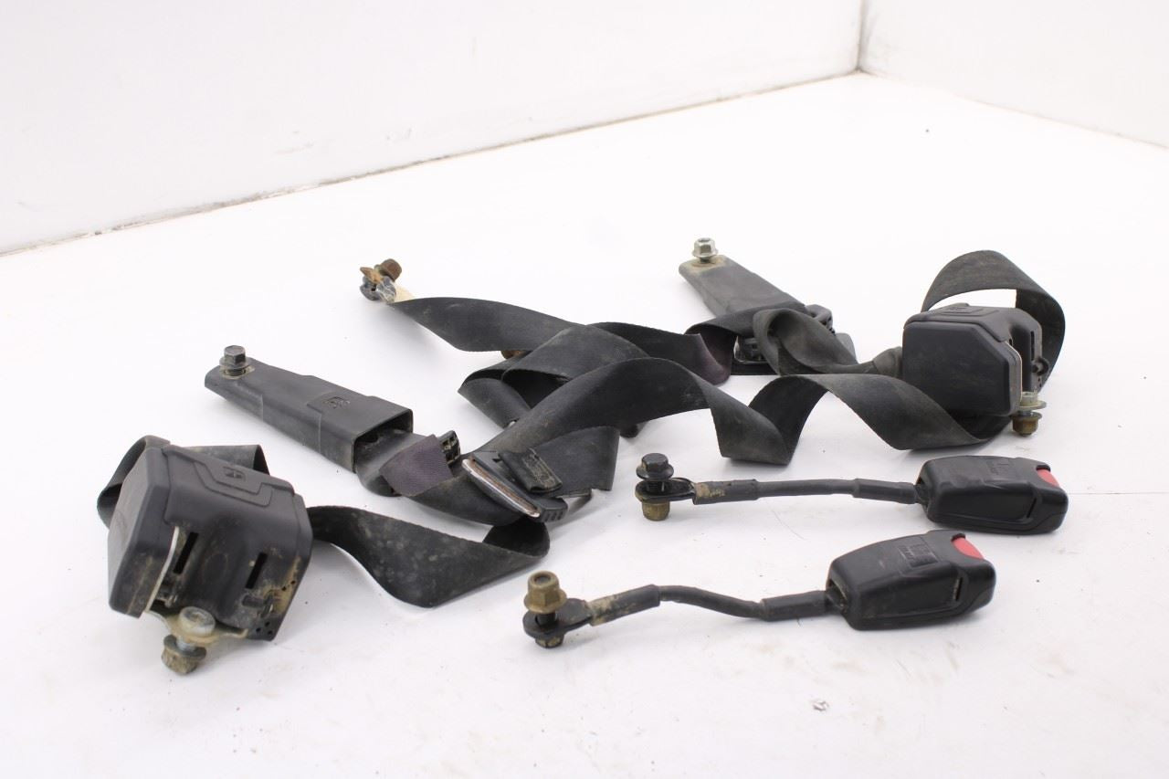 14-20 Arctic Cat Wildcat Trail Front RH and LH Seat Belt Retractor w/ Buckle Set6