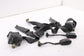 14-20 Arctic Cat Wildcat Trail Front RH and LH Seat Belt Retractor w/ Buckle Set6