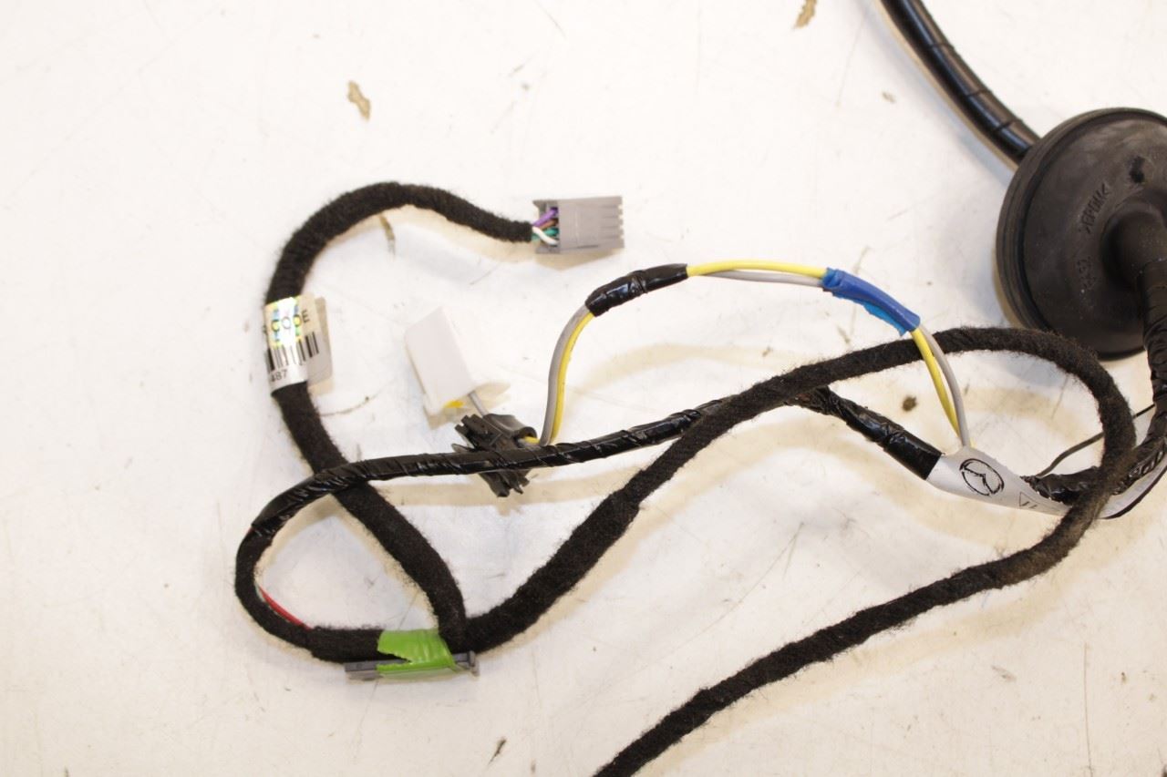 2024-2025 Mazda CX-30 2.5 S Rear Right Passenger Door Wire Harness DNBH-67-210 - Alshned Auto Parts