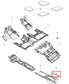 11-21 Jeep Grand Cherokee Front Under Seat RH LH Load Floor Lid Cover Set *ReaD* - Alshned Auto Parts