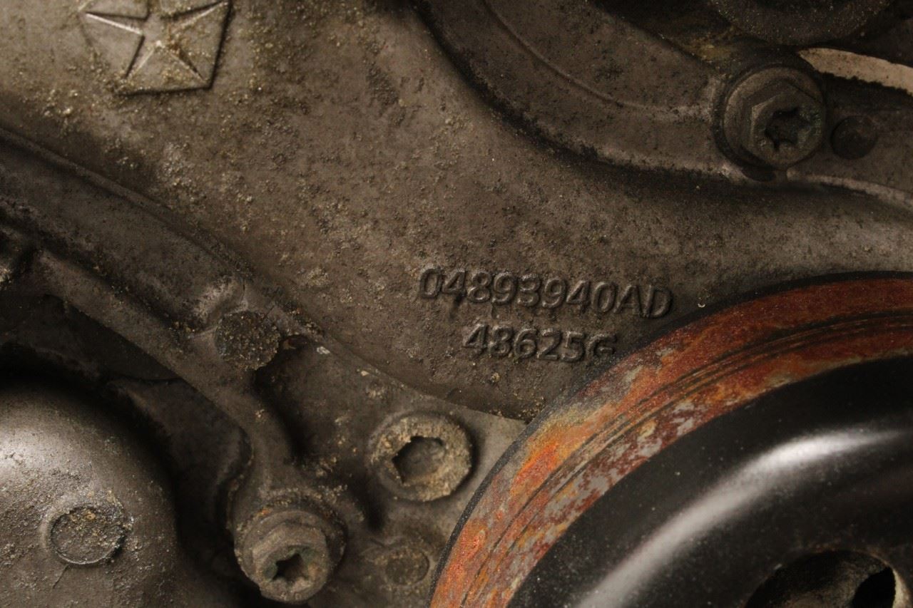 2016-22 Jeep Grand Cherokee Limited 3.6L Engine Motor VIN G 8th digit 73K *ReaD* - Alshned Auto Parts