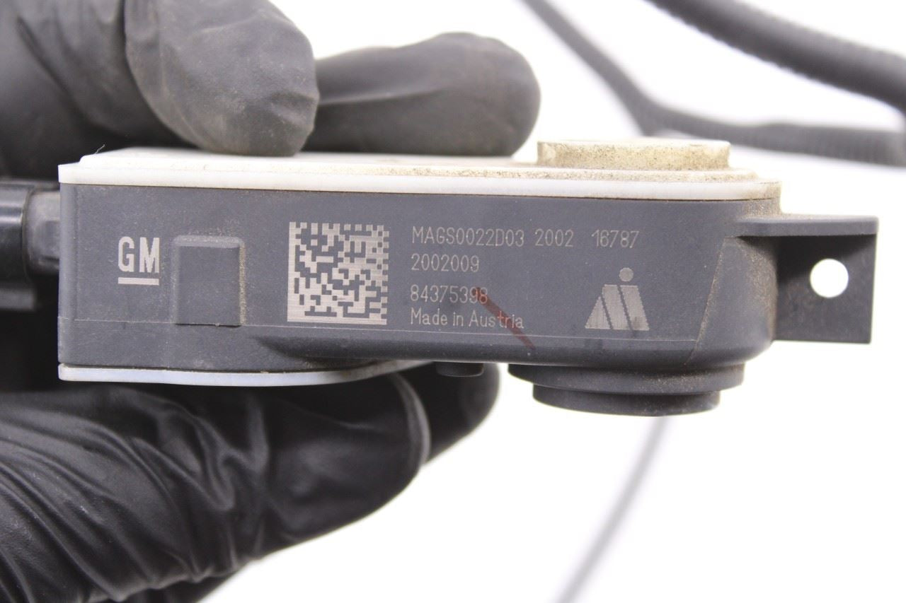 19-25 Chevrolet Silverado LT-L Front Grille Shutter Actuator Set w/ Wire Harness - Alshned Auto Parts