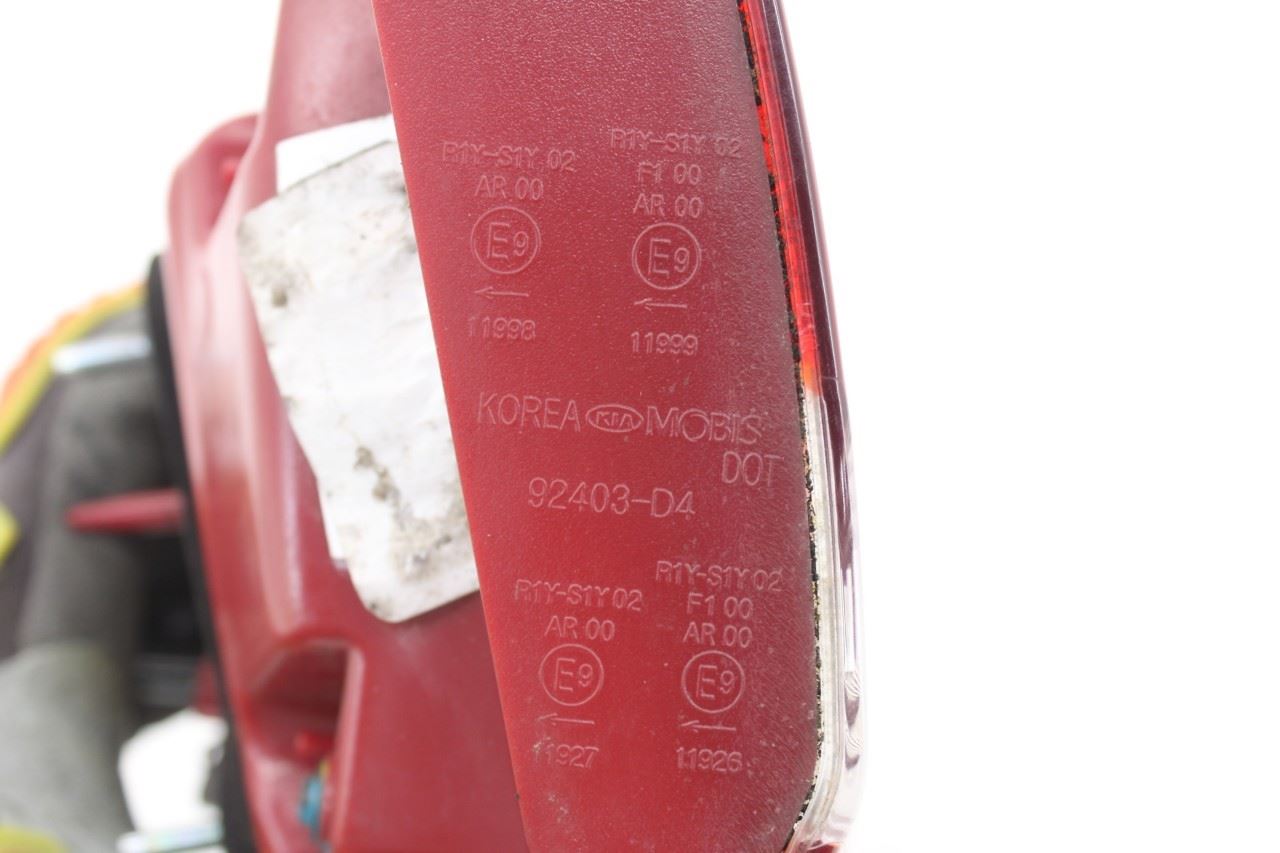 2016-2018 KIA Optima EX Rear Left Driver Side Inner Tail Light Lamp 92403-D4230 - Alshned Auto Parts