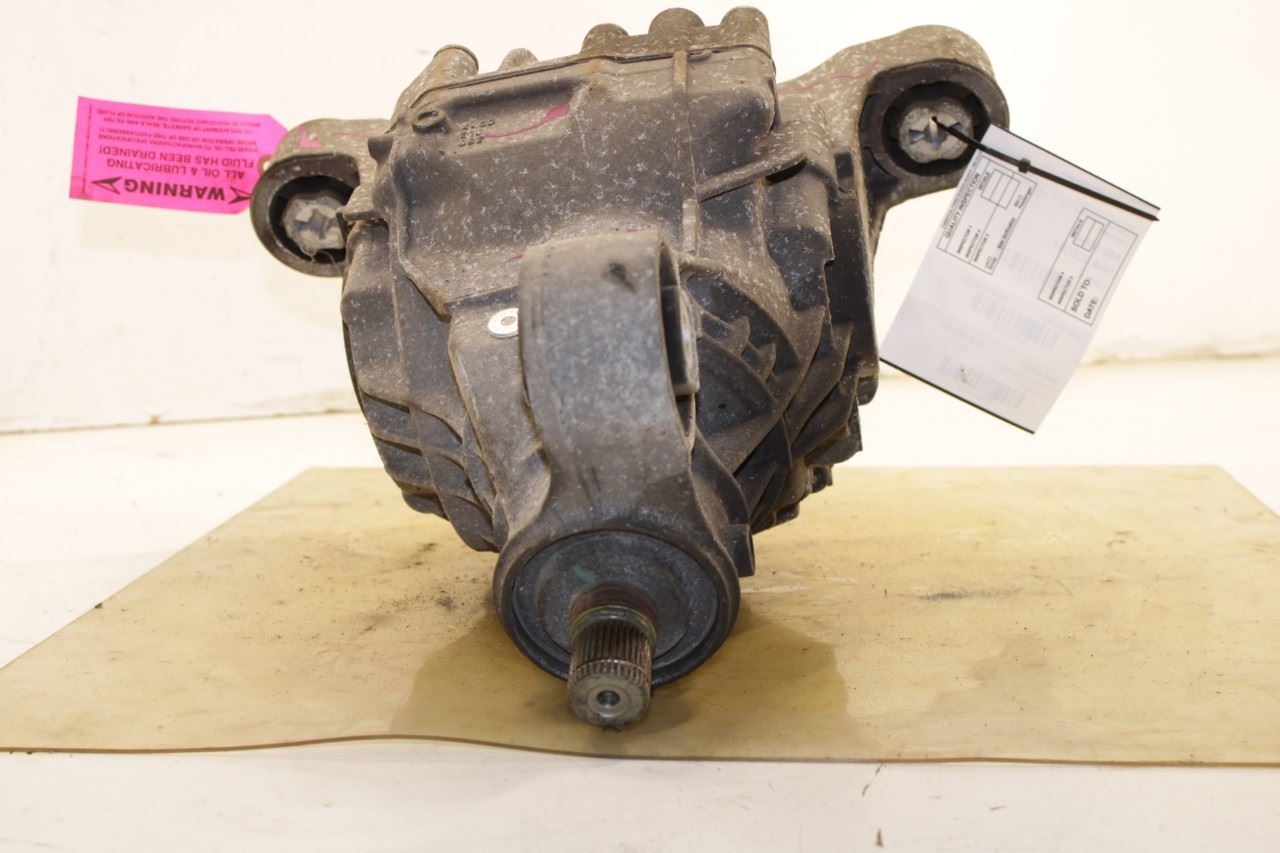 2011-2018 Porsche Cayenne Platinum 3.6L AWD Rear Axle Differential Carrier 86K - Alshned Auto Parts