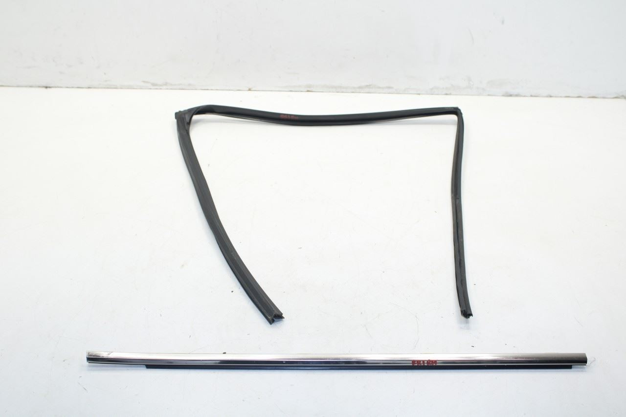 2013-2020 Lexus GS350 Rear Right Door Window Run Channel with Belt Outer Molding - Alshned Auto Parts