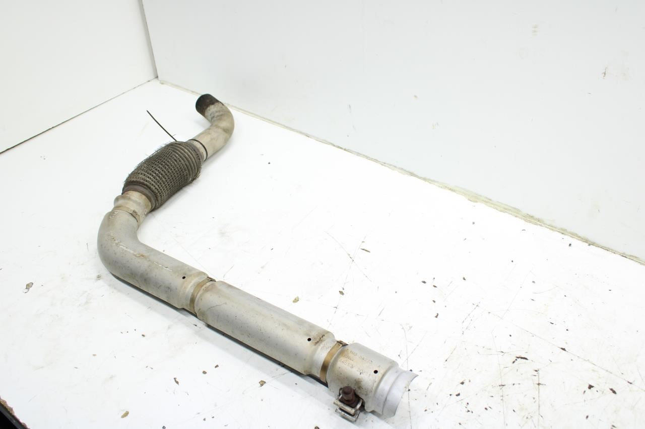 20-25 Ford Explorer Police 3.3L AWD Front Left Exhaust Pipe N1MZ-5G203-A *ReaD* - Alshned Auto Parts
