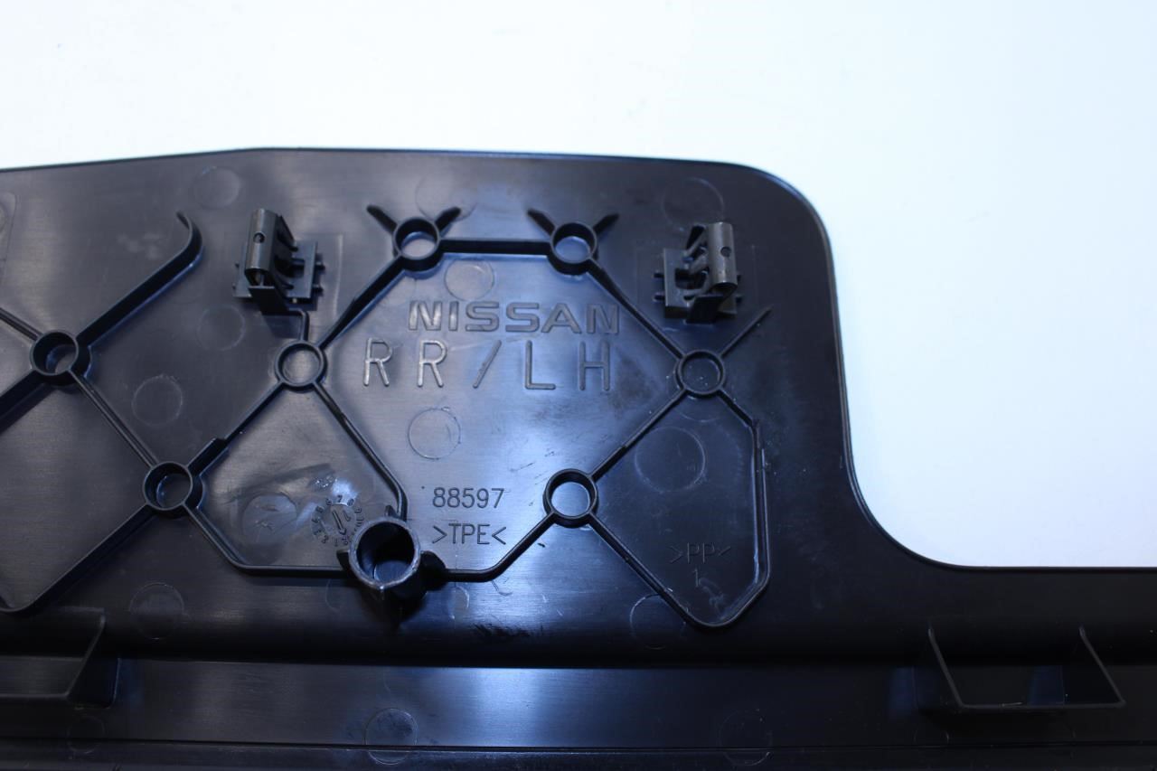13-20 Nissan Pathfinder SV Rear Seat Left Side 2nd Row Rail Track Cover Trim Set - Alshned Auto Parts