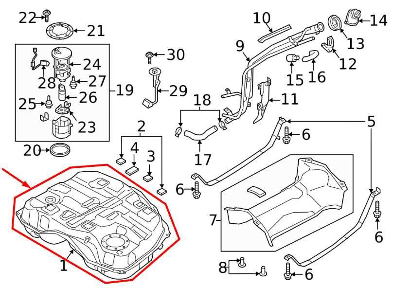 2016-2023 Mazda CX-9 Grand Touring 2.5L AWD Fuel Gas Tank 19.5 US Gallons *ReaD* - Alshned Auto Parts