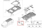 2020-26 Hyundai Palisade Limited Front RH and LH Sun Visor w/ Illuminated Mirror - Alshned Auto Parts