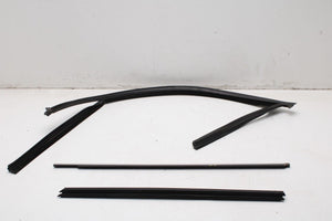 10-16 Mercedes-Benz E350 4Matic Front Left Door Run Channel w/ Belt Weatherstrip
