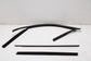 10-16 Mercedes-Benz E350 4Matic Front Left Door Run Channel w/ Belt Weatherstrip - Alshned Auto Parts