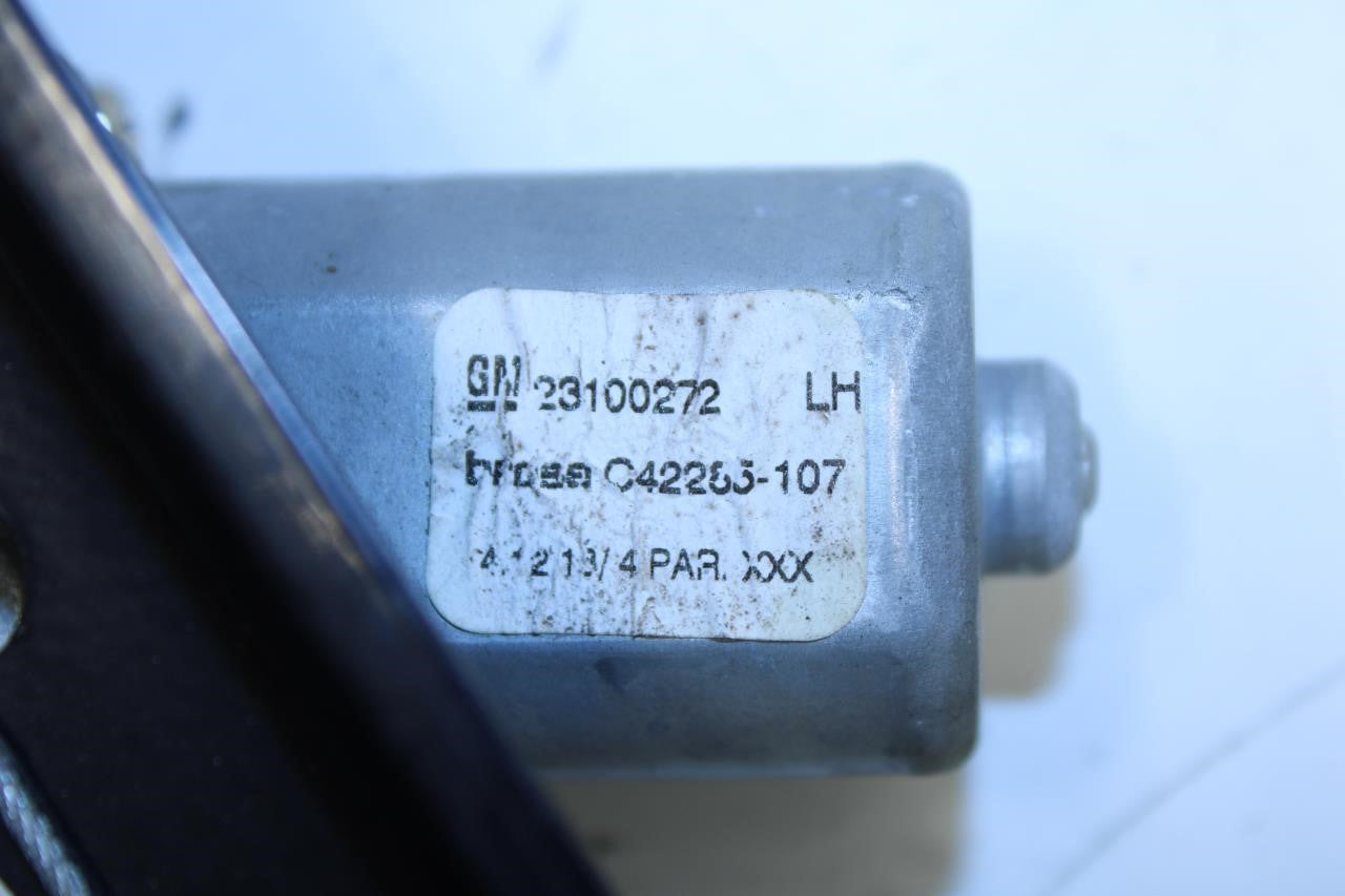 2017-2023 GMC Acadia SLT-1 Rear Left Door Window Regulator w/ Motor 84932475 OEM - Alshned Auto Parts