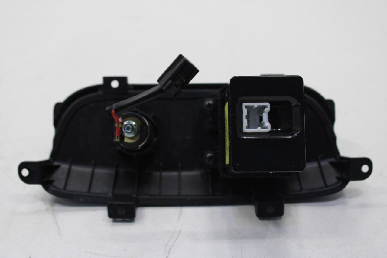 15-20 Kia Sorento LX FWD Center Console Rear Lower Bezel w/ Power Outlet and USB - Alshned Auto Parts