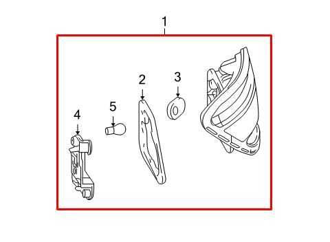 08-11 Mercedes-Benz C350 Sport Rear Right Side Tail Light Lamp 204-906-84-02-64 - Alshned Auto Parts