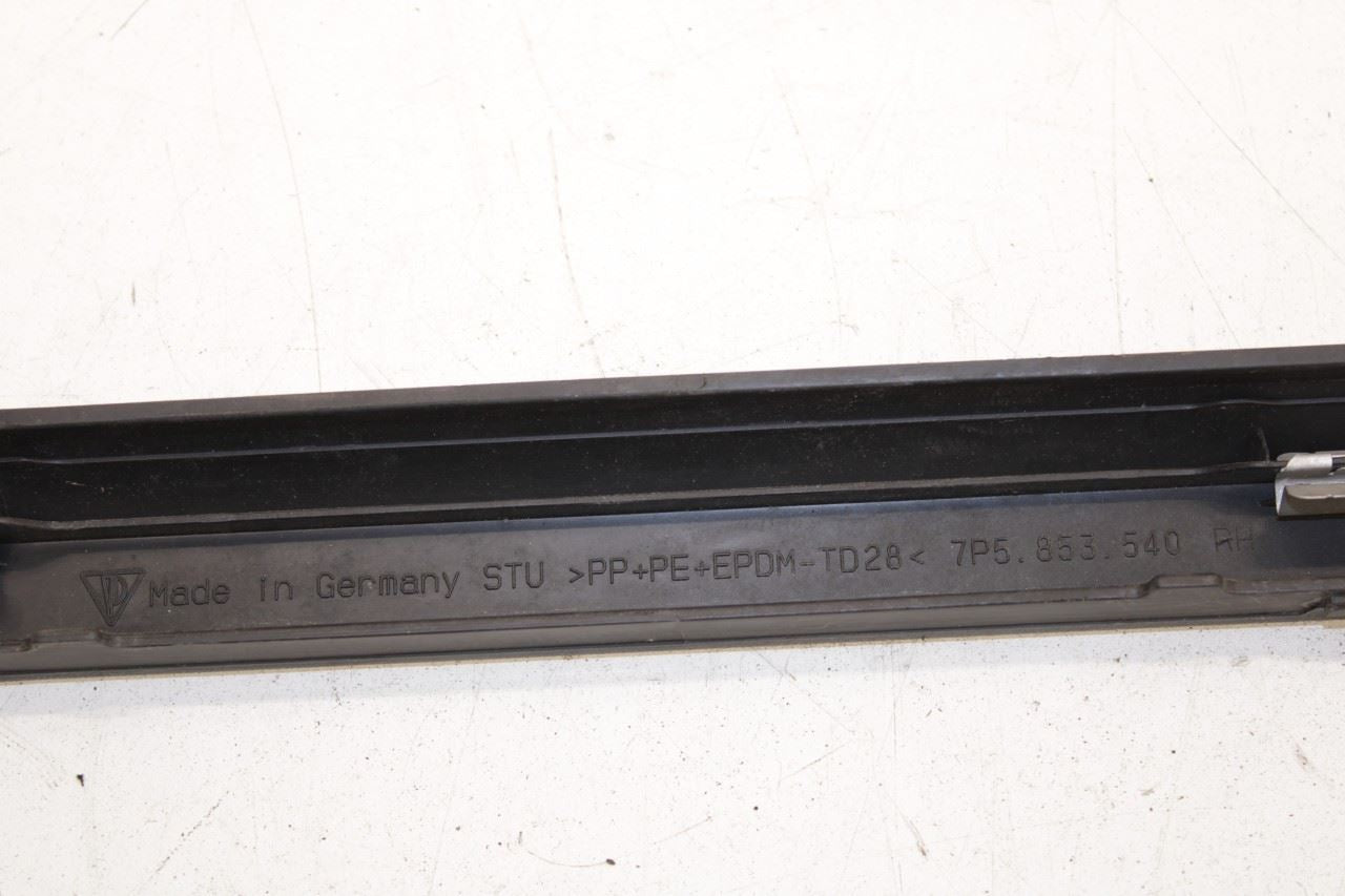 2011-18 Porsche Cayenne Platinum Front and Rear Right Door Sill Scuff Kick Plate - Alshned Auto Parts