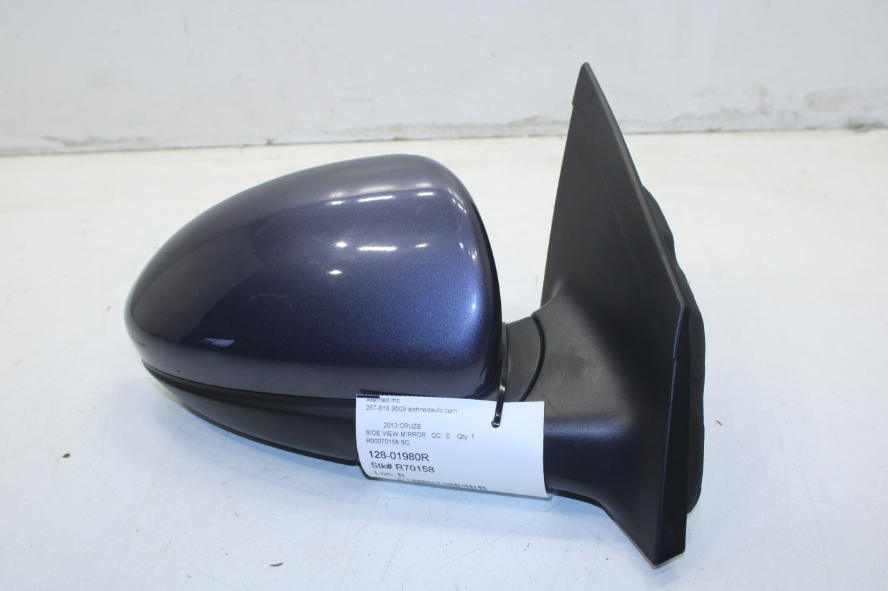 2011-2016 Chevrolet Cruze Passenger Right Side Rear View Mirror 95186804 OEM - Alshned Auto Parts