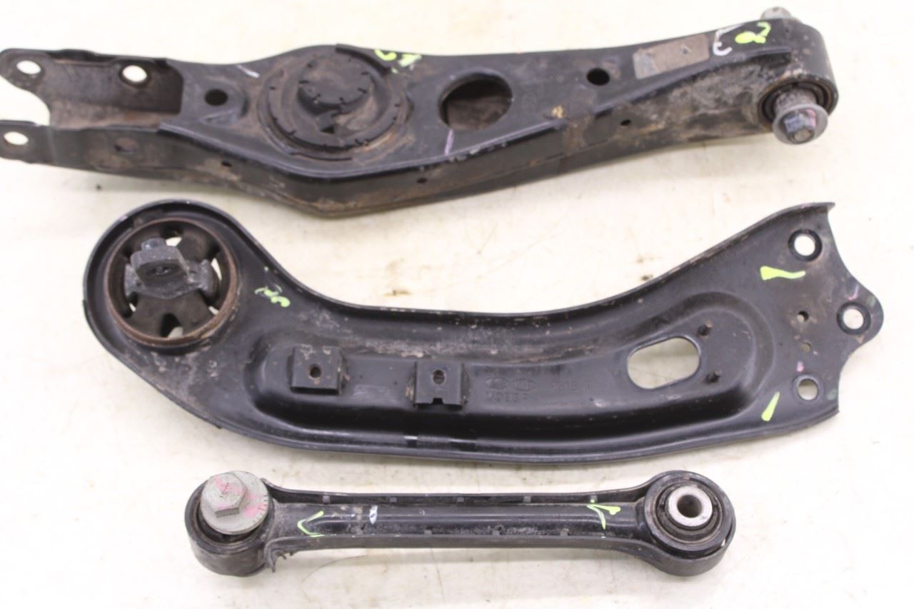 19-20 Hyundai Santa Fe SEL AWD Rear RH Side Lower and Upper Control Arm Set of 4 - Alshned Auto Parts