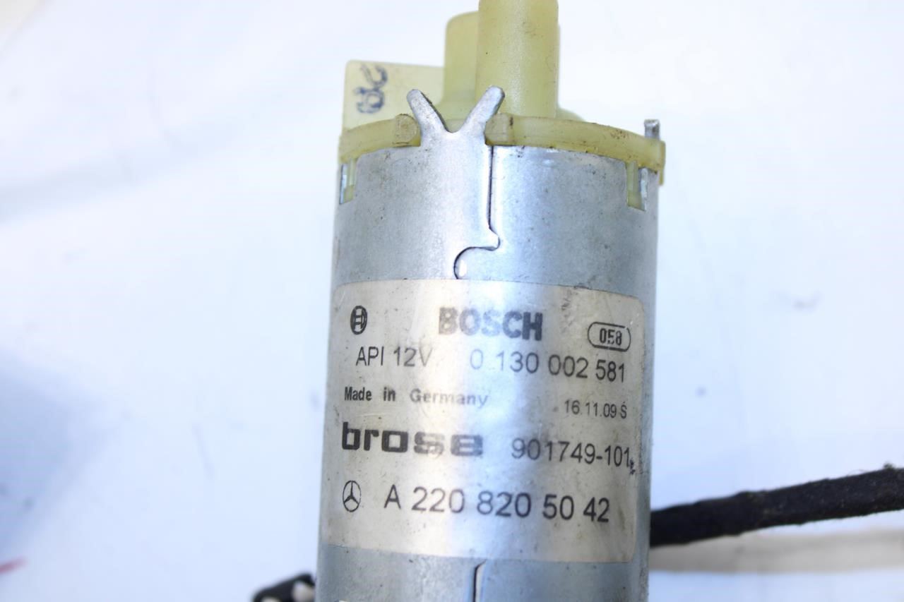 07-11 Mercedes-Benz S550 Front LH Side Seat Track Adjust Motors Set 2208201542 - Alshned Auto Parts