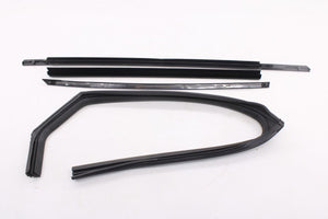 2021-2026 Hyundai Elantra SE Rear Right Door Window Run Channel w/ Weatherstrips