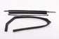 2021-2026 Hyundai Elantra SE Rear Right Door Window Run Channel w/ Weatherstrips0