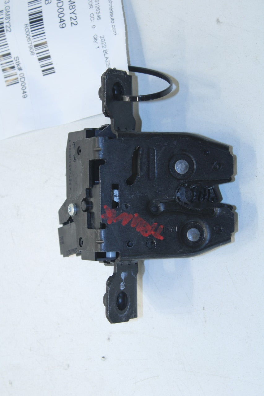2019-2024 Chevrolet Blazer 2LT Rear Liftgate Lock Latch Actuator 13524683 OEM - Alshned Auto Parts