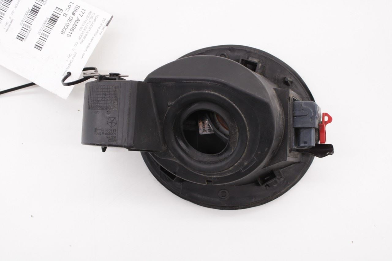 2014-2018 Jeep Cherokee Limited 3.2L Fuel Tank Filler Housing Door Lid Cover OEM - Alshned Auto Parts
