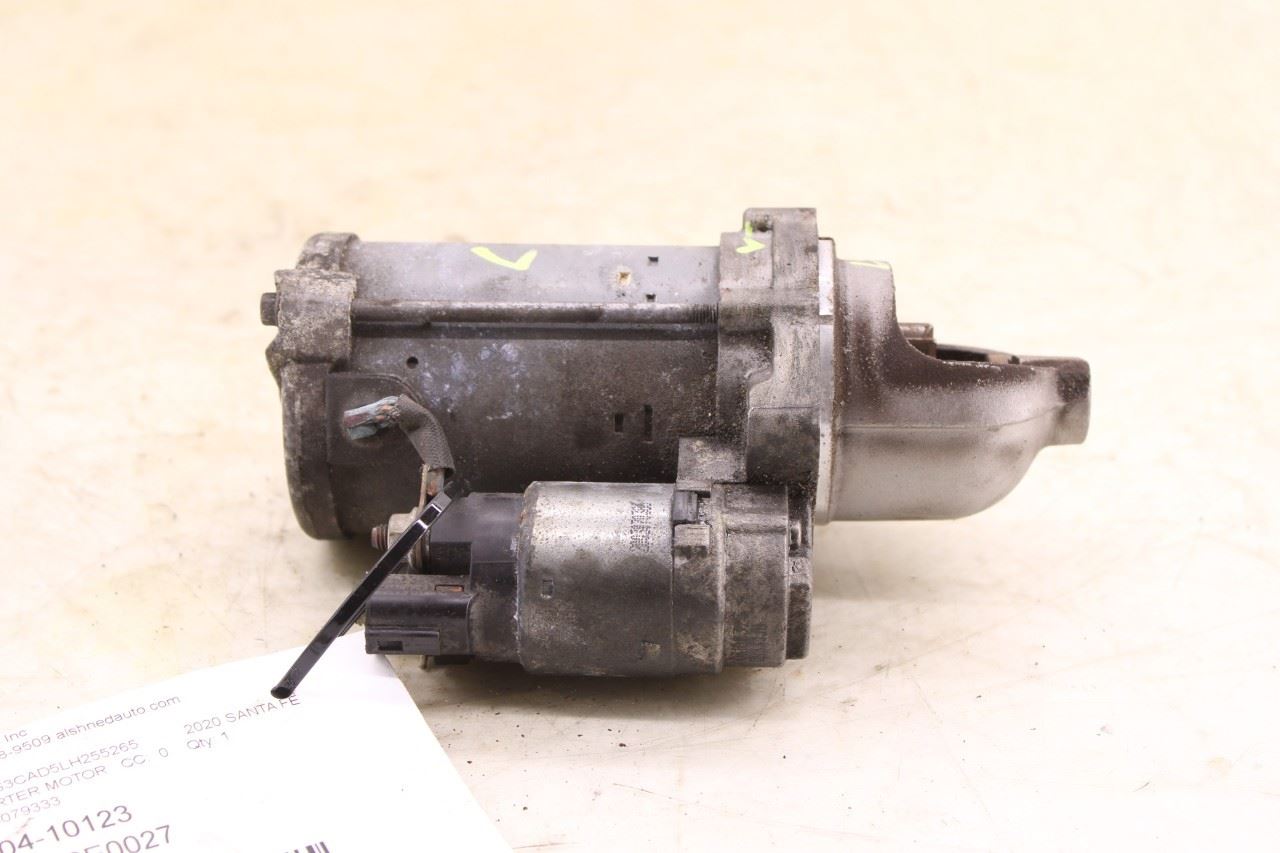2019-2020 Hyundai Santa Fe SEL 2.4L Engine Starter Motor 36100-2GGA0 OEM - Alshned Auto Parts
