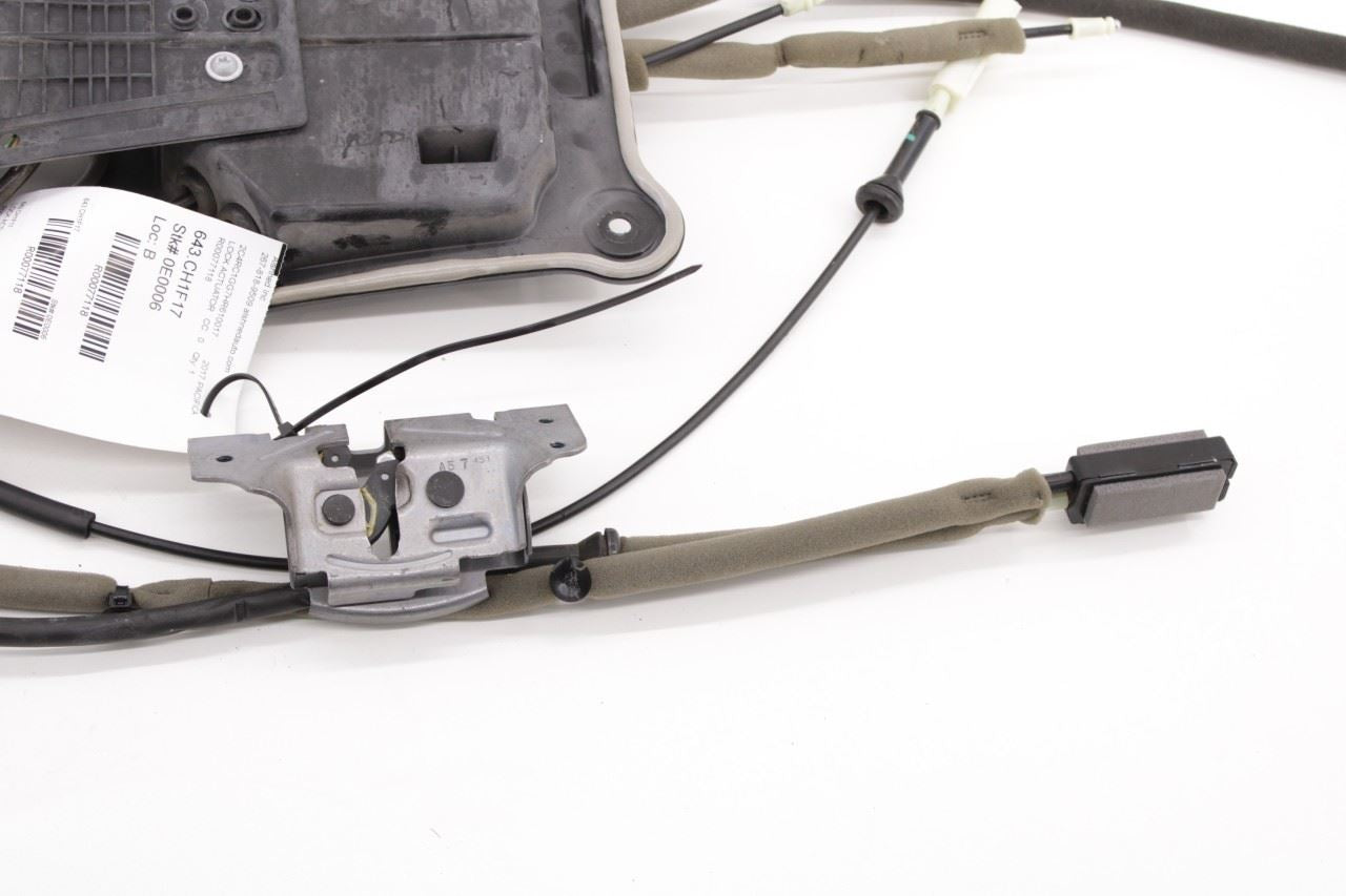 17-2024 Chrysler Pacifica Limited Rear Left Door Lock Latch Actuator 68234565AA - Alshned Auto Parts