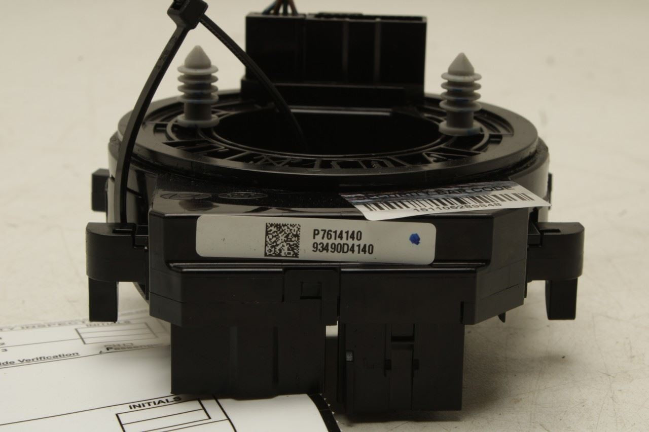 19-20 Kia Optima LX 2.4L FWD Steering Wheel Clock Spring w/ Cable 93490D4140 OEM - Alshned Auto Parts