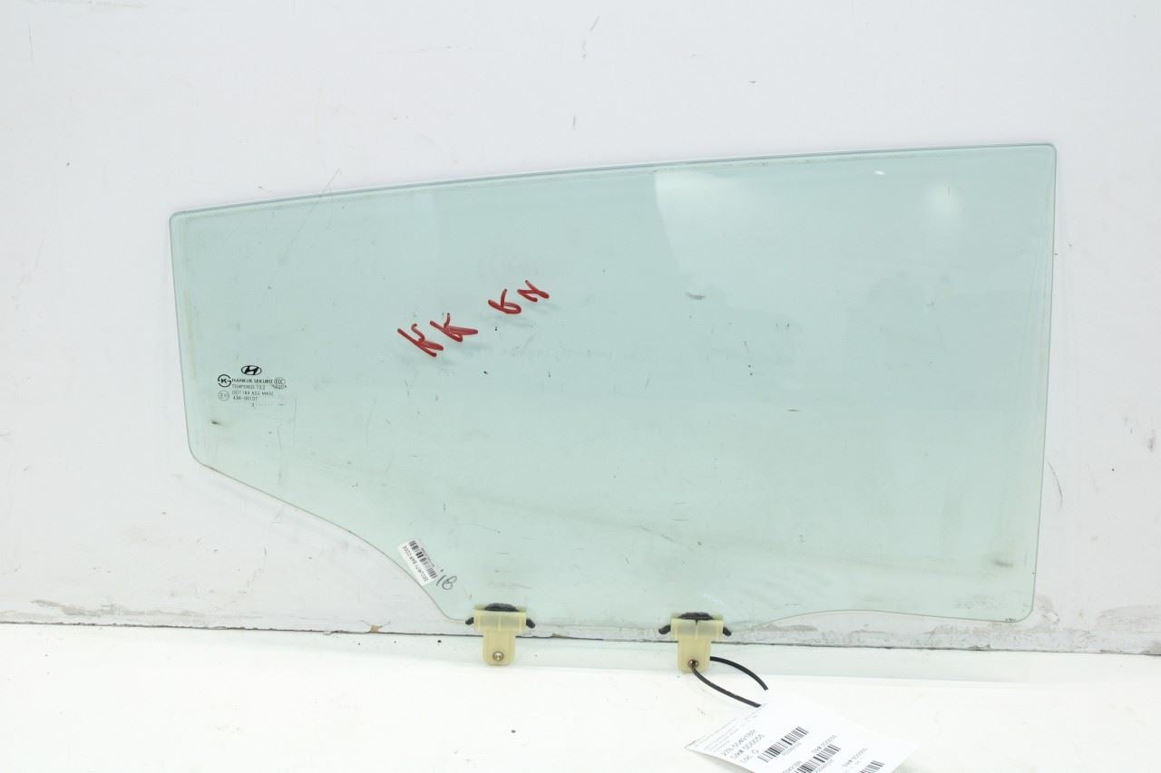 2011-2017 Hyundai Veloster Base Rear Right Door Window Glass 83421-2V000 OEM - Alshned Auto Parts