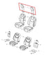 2014-23 Jeep Cherokee Latitude 3.2L Front Right and Left Side Seat Headrest Set - Alshned Auto Parts