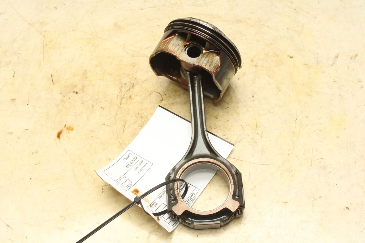 12-16 Mercedes-Benz E350 Sport 4Matic 3.5L Engine Piston RH 1 w/ Connecting Rod - Alshned Auto Parts