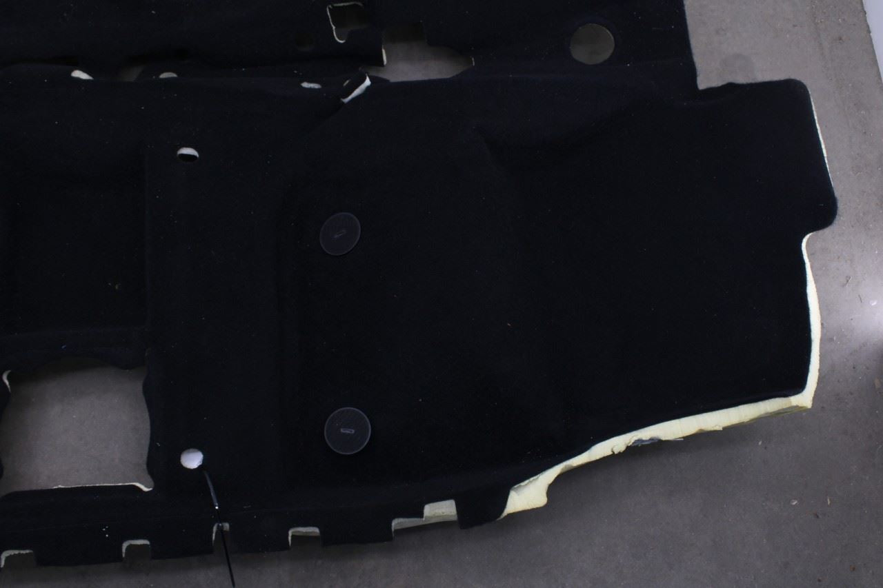14-24 Mini Hardtop Cooper FWD Front and Rear 2nd Row Floor Interior Carpet Liner - Alshned Auto Parts