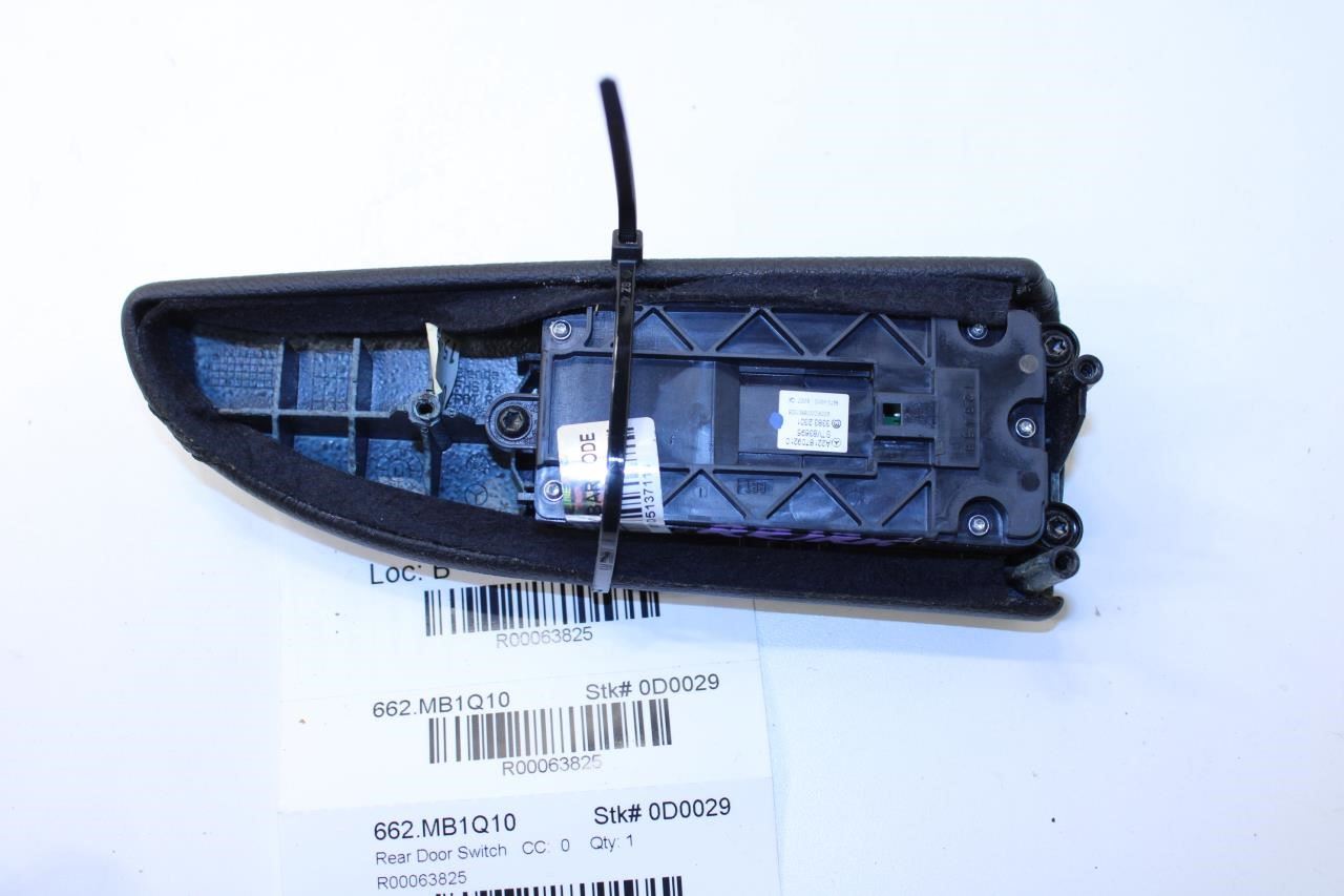 2007-2013 Mercedes-Benz S550 Rear Right Side Power Window Switch 221-870-92-10 - Alshned Auto Parts