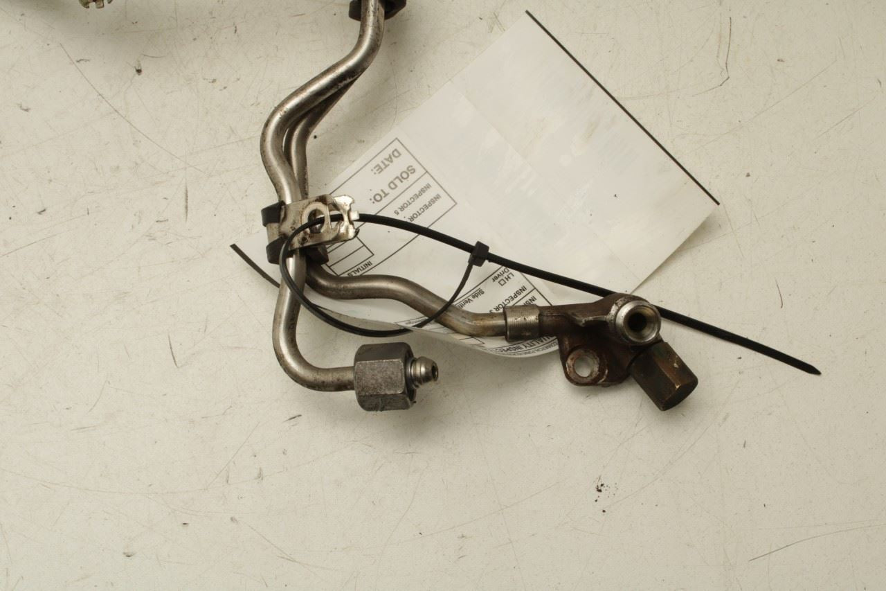10-16 Mercedes-Benz E350 Sport 4Matic 3.5L AWD Fuel High Pressure Line Hose Pipe - Alshned Auto Parts