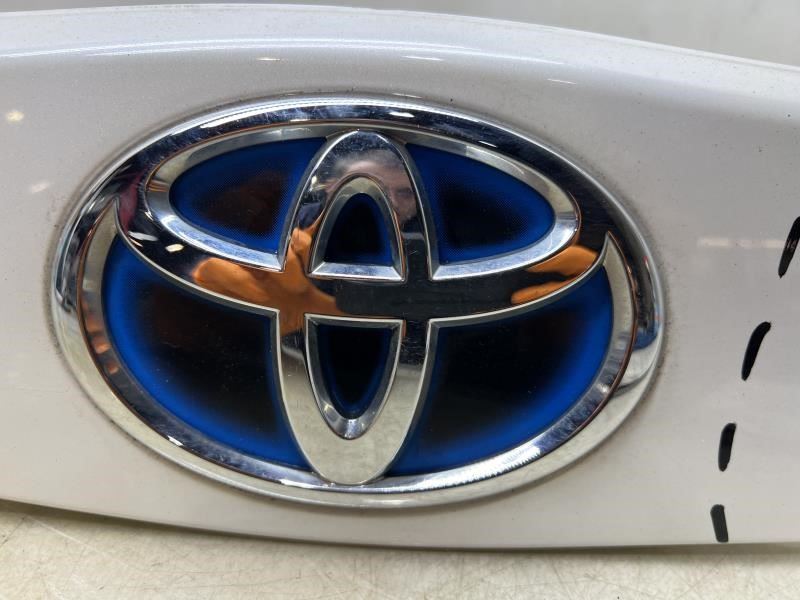 10-15 Toyota Prius Liftgate Back Door Outside Garnish Finish Trim Panel Molding - Alshned Auto Parts