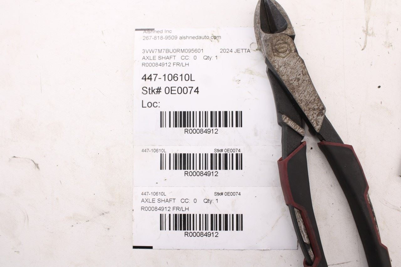 2019-24 Volkswagen Jetta SE FWD Front Left Driver Side CV Axle Drive Half Shaft9