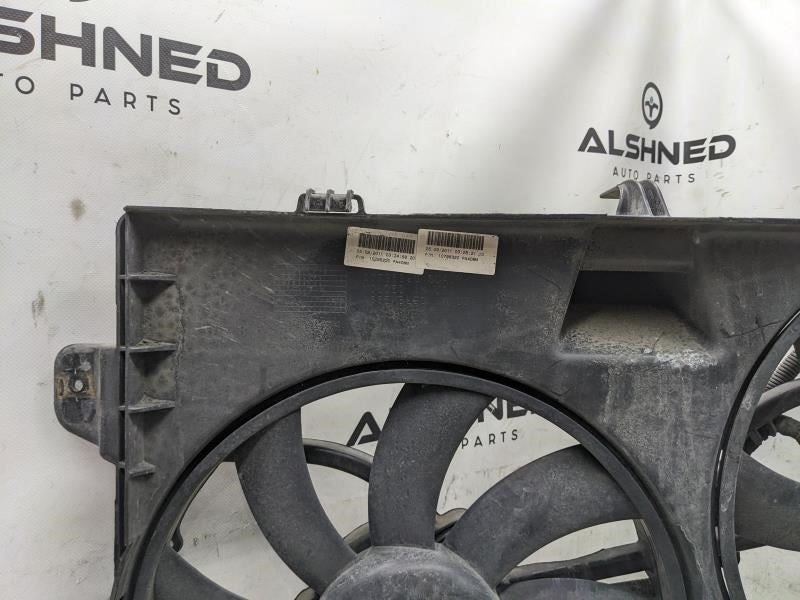 2009-2015 Linkoln MKX Dual Radiator Cooling Fan Motor Assembly 9T43-8C607-AB OEM - Alshned Auto Parts