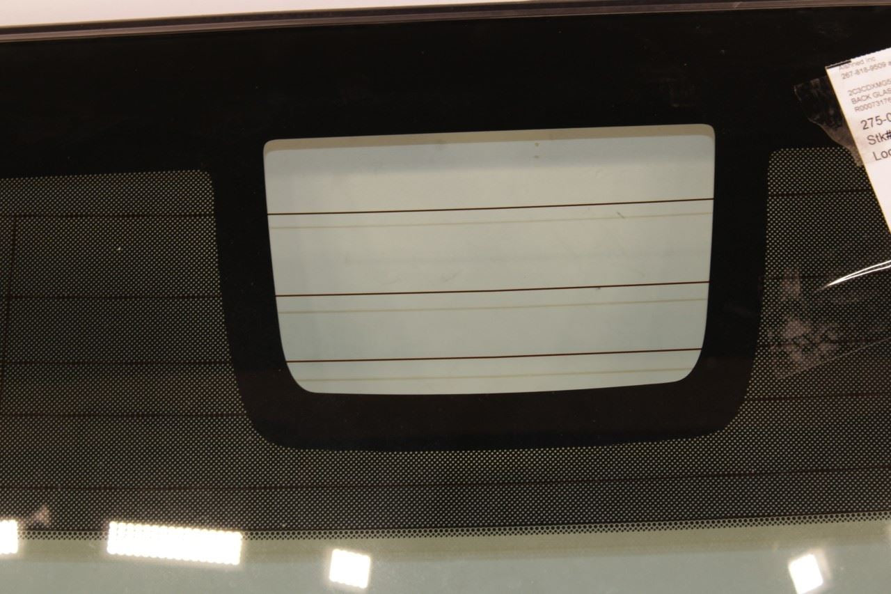 2015-2023 Dodge Charger GT AWD Rear Back Window Glass 68230048AD OEM - Alshned Auto Parts