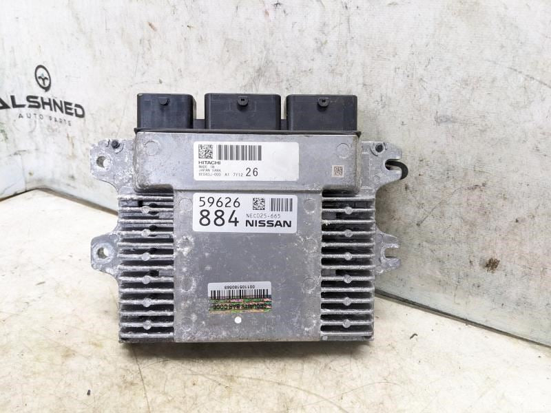 2017-2022 Nissan Rogue Sport Engine Computer Control Module ECU ECM 23703-DF47D - Alshned Auto Parts