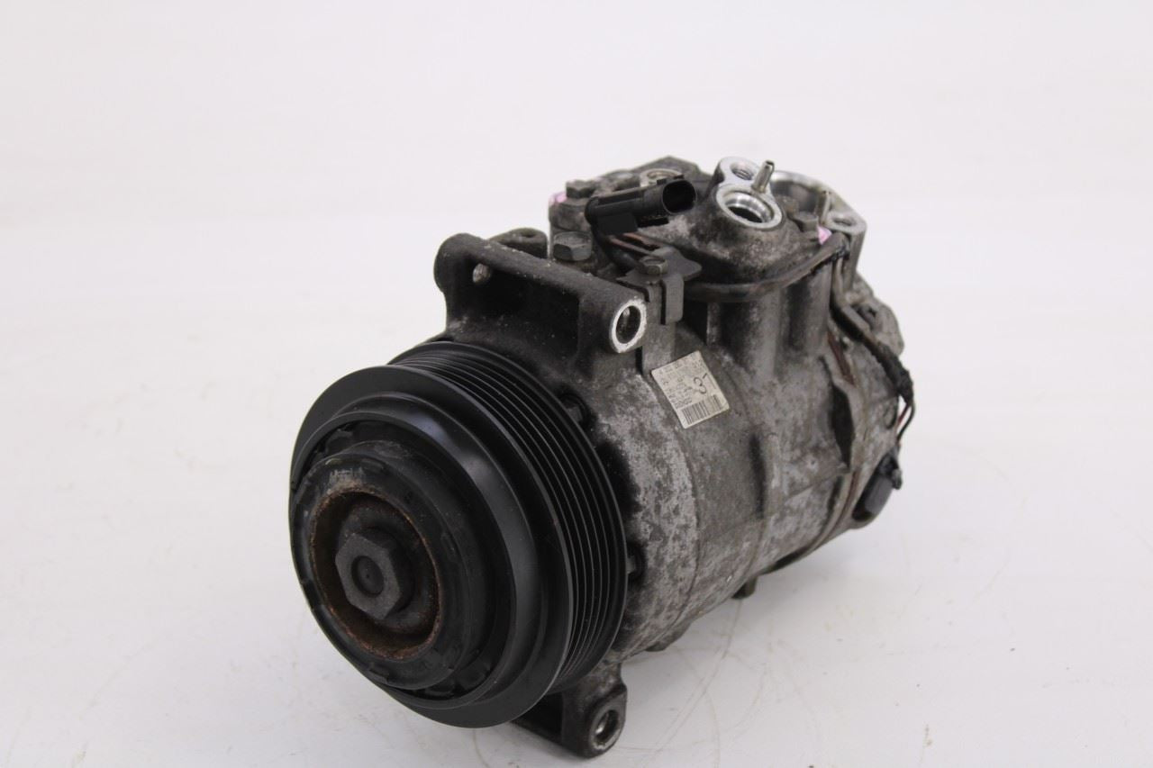 2010-2011 Mercedes-Benz E 350 Luxury 4Matic 3.5L AC Air Conditioner Compressor7